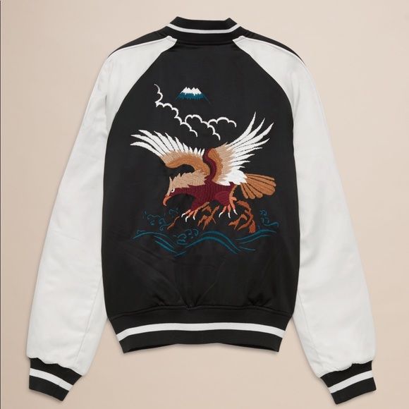 Golden by TNA satin bomber - Picture 3 of 5